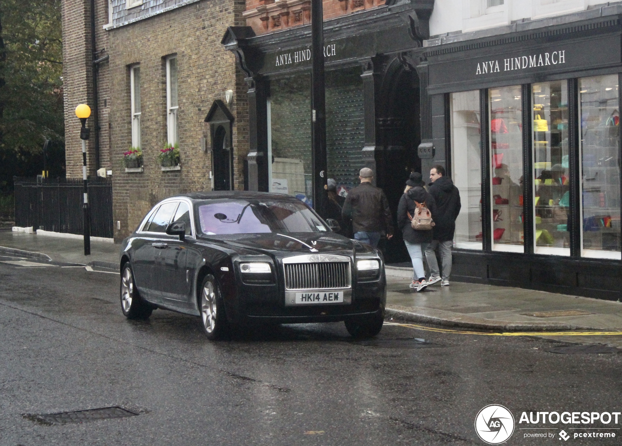 Rolls-Royce Ghost EWB