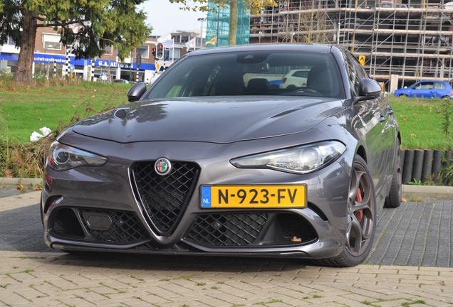 Alfa Romeo Giulia Quadrifoglio