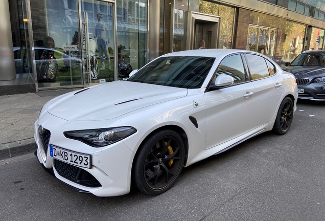 Alfa Romeo Giulia Quadrifoglio