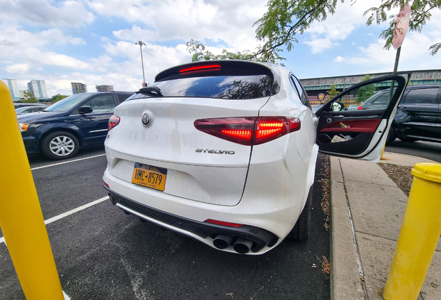 Alfa Romeo Stelvio Quadrifoglio