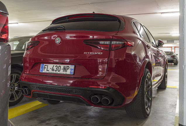 Alfa Romeo Stelvio Quadrifoglio