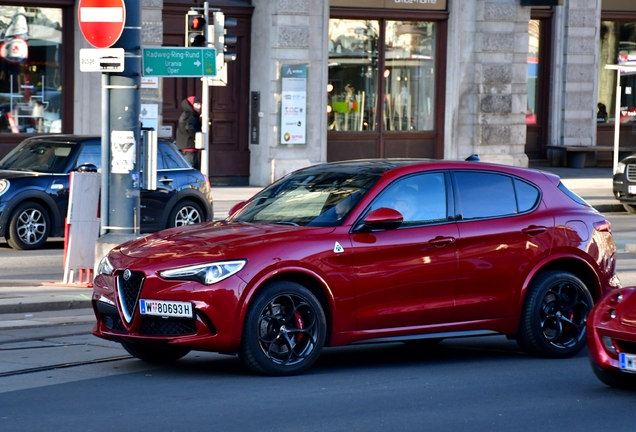 Alfa Romeo Stelvio Quadrifoglio