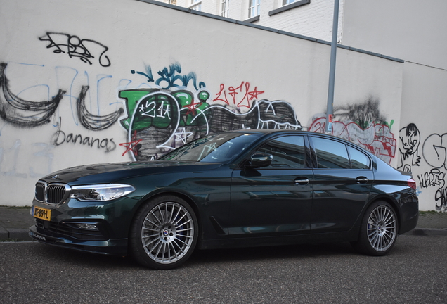 Alpina B5 BiTurbo 2017