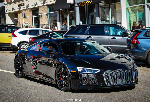 Audi R8 V10 2015