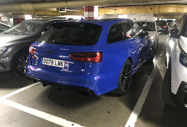 Audi RS6 Avant C7 2015 Nogaro Edition