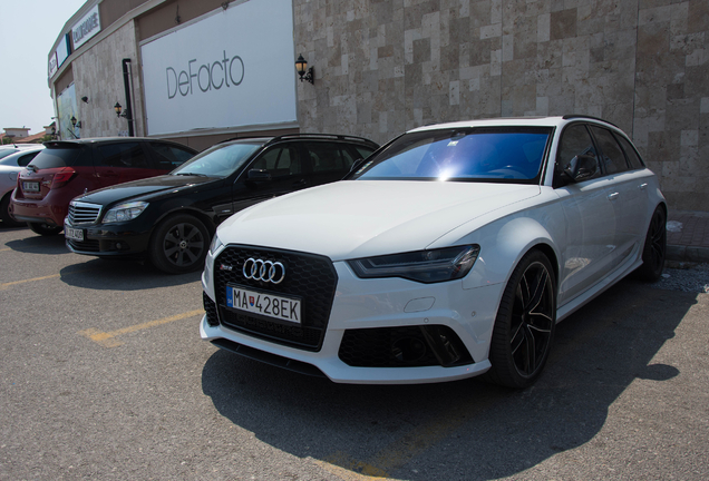 Audi RS6 Avant C7 2015