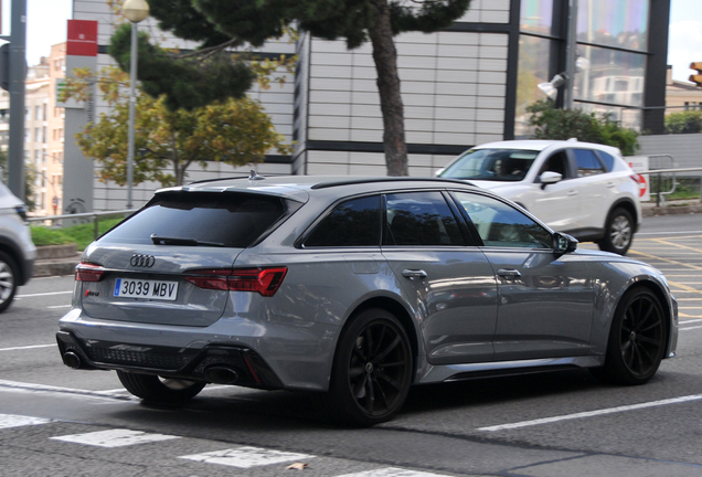 Audi RS6 Avant C8