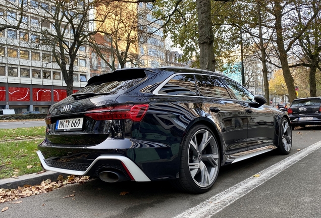 Audi RS6 Avant C8