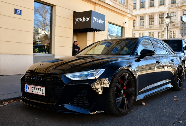 Audi RS6 Avant C8