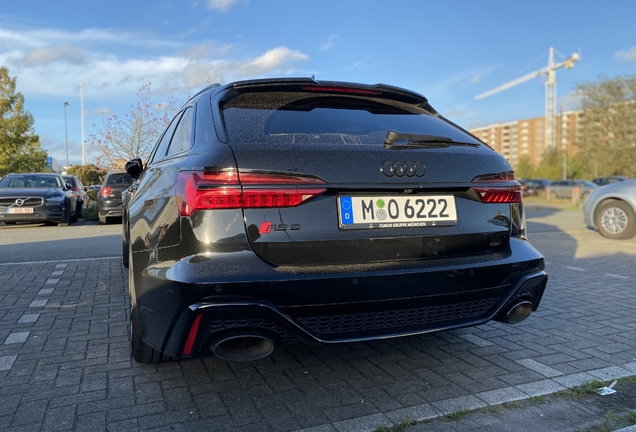 Audi RS6 Avant C8