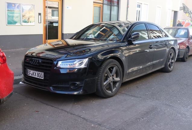 Audi S8 D4 Plus 2016