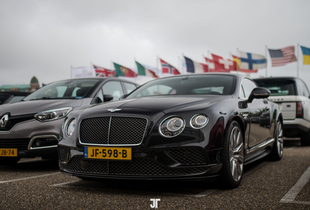 Bentley Continental GT Speed 2016