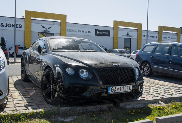 Bentley Continental GT V8 S 2016