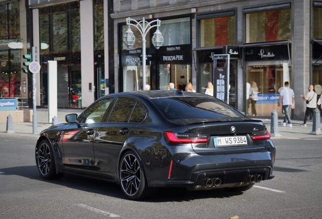 BMW M3 G80 Sedan Competition