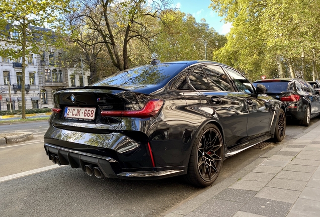 BMW M3 G80 Sedan Competition