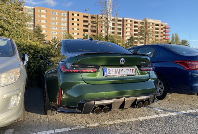 BMW M3 G80 Sedan Competition