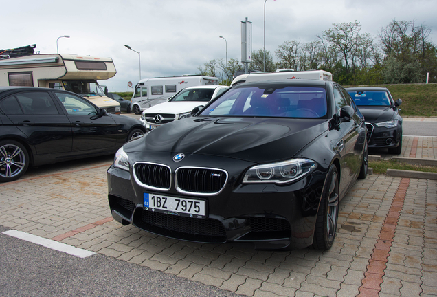 BMW M5 F10 2014