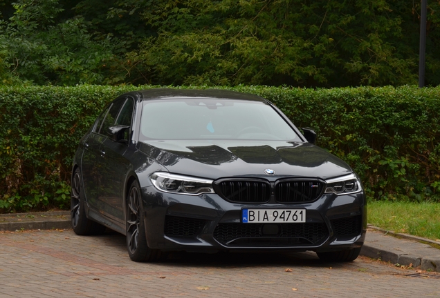 BMW M5 F90 Competition