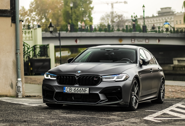 BMW M5 F90 Competition 2021