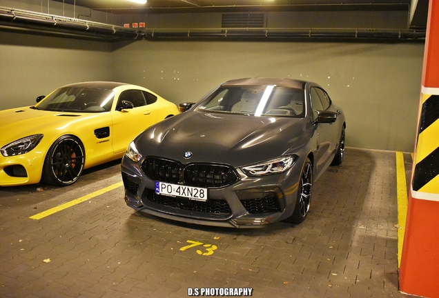 BMW M8 F93 Gran Coupé Competition