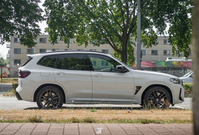 BMW X3 M F97 Competition 2022