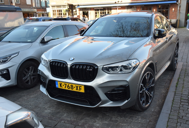 BMW X4 M F98 Competition