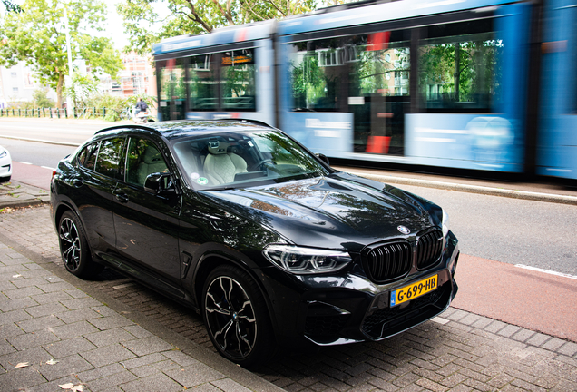 BMW X4 M F98 Competition