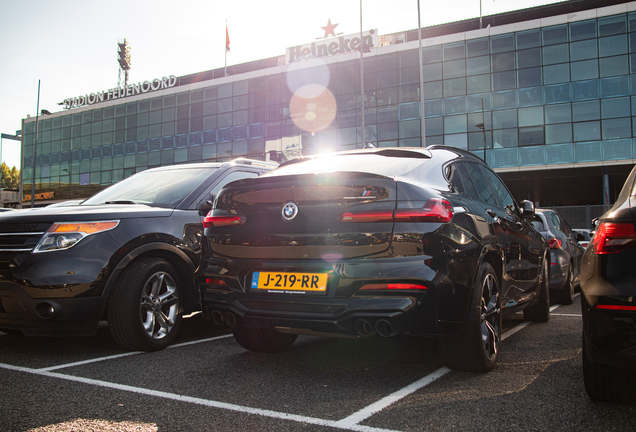 BMW X4 M F98 Competition