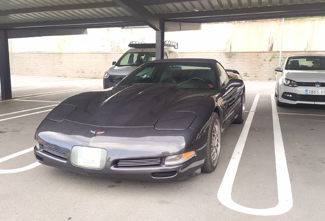 Chevrolet Corvette C5 Convertible