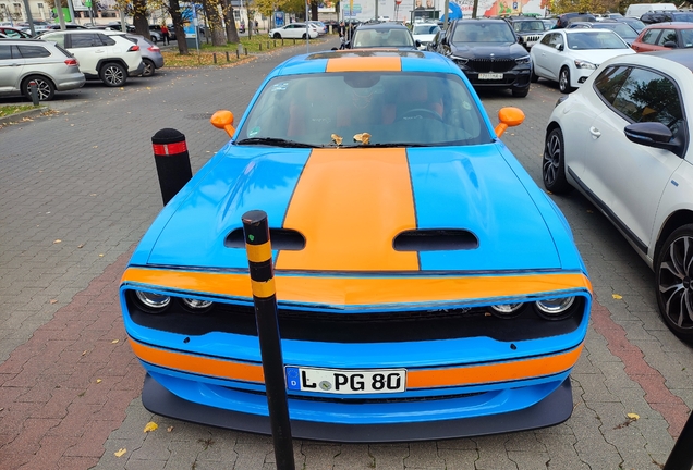 Dodge Challenger SRT Hellcat Widebody