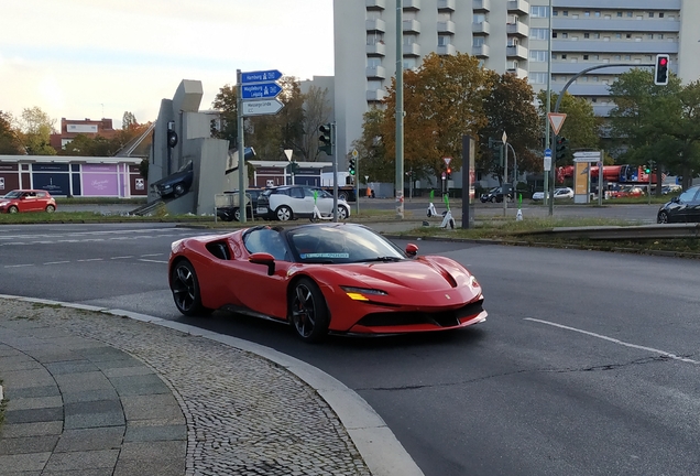 Ferrari SF90 Spider