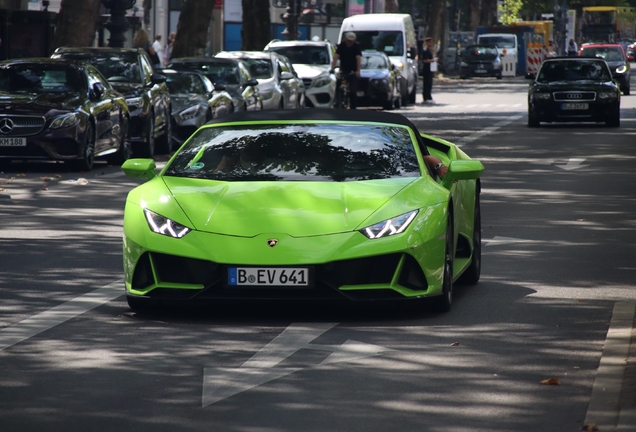 Lamborghini Huracán LP640-4 EVO Spyder