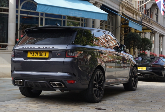 Land Rover Range Rover Sport SVR 2018 Carbon Edition