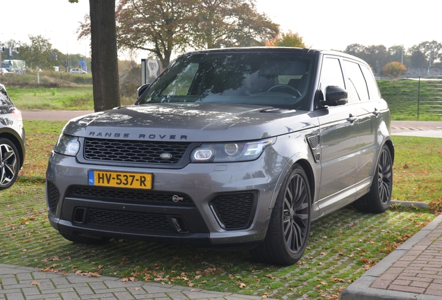 Land Rover Range Rover Sport SVR