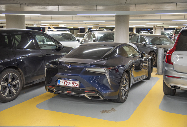 Lexus LC 500h