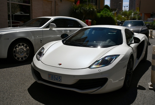 McLaren 12C