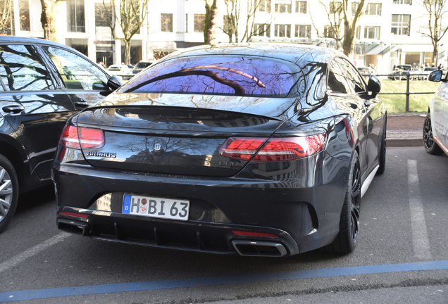 Mercedes-AMG Brabus S B40S-800 Coupé C217 2018