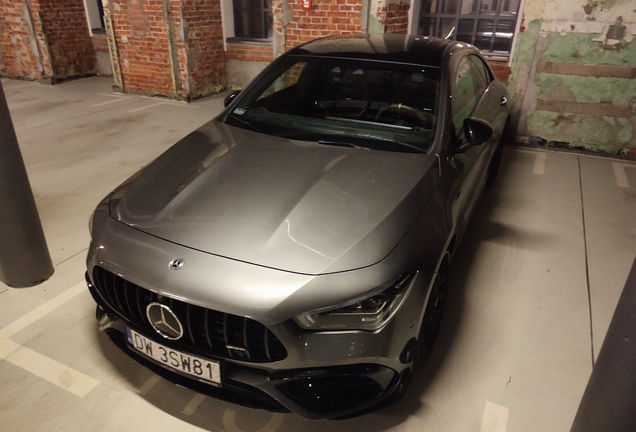 Mercedes-AMG CLA 45 S C118