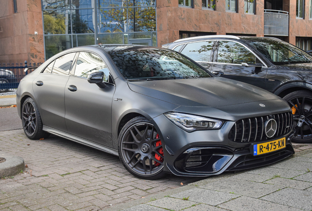 Mercedes-AMG CLA 45 S C118