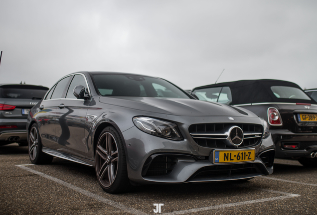 Mercedes-AMG E 63 S W213