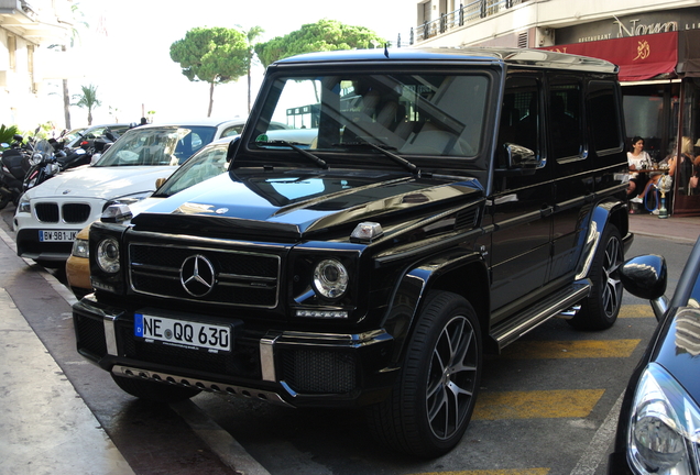 Mercedes-AMG G 63 2016 Edition 463