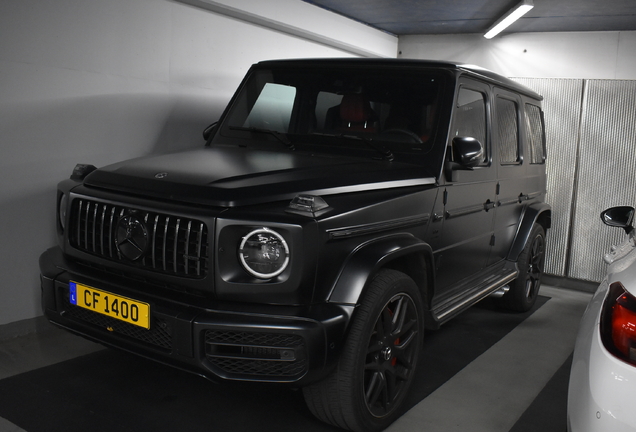 Mercedes-AMG G 63 W463 2018