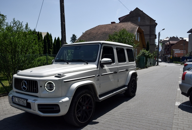 Mercedes-AMG G 63 W463 2018