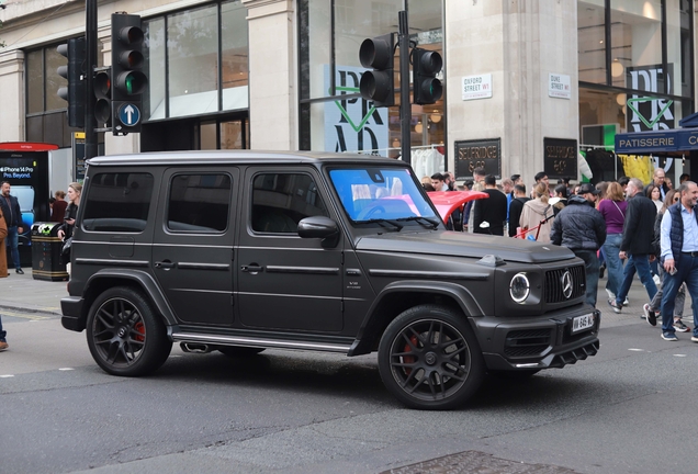 Mercedes-AMG TopCar Inferno Light Package G 63 W463 2018