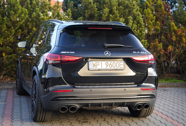 Mercedes-AMG GLA 45 S 4MATIC+ H247