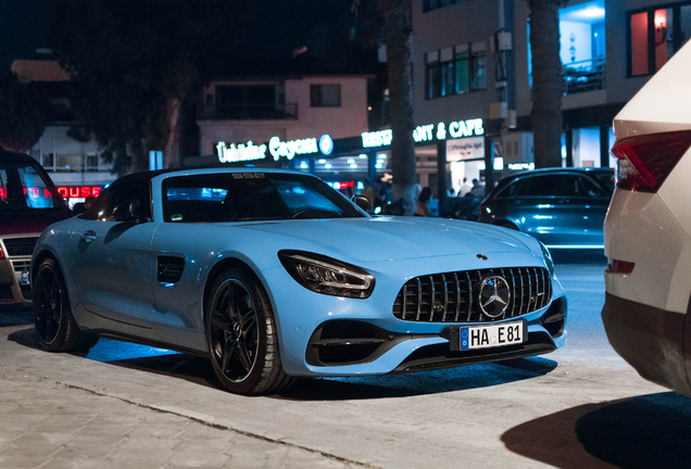 Mercedes-AMG GT Roadster R190 2019