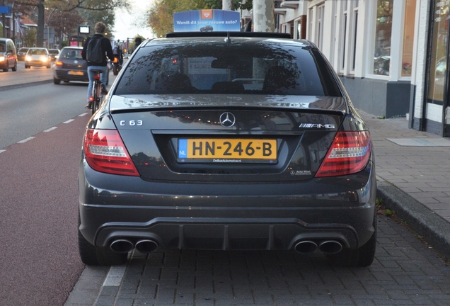 Mercedes-Benz C 63 AMG W204 2012