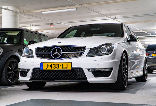 Mercedes-Benz C 63 AMG W204 2012