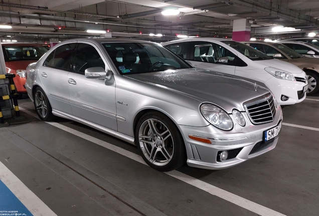 Mercedes-Benz E 63 AMG