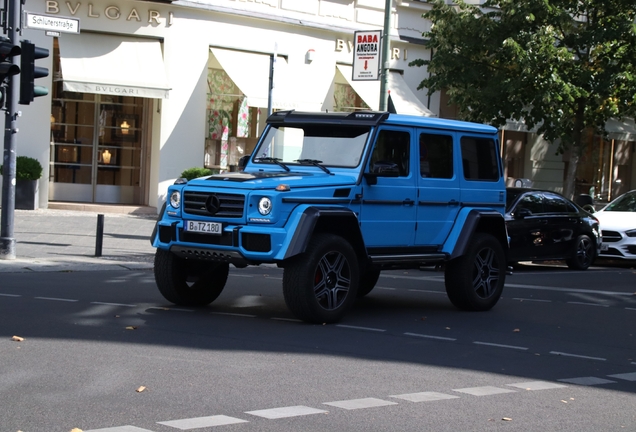 Mercedes-Benz G 500 4X4²